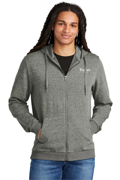 DT1302 - Men's Tri Fleece Hooded Jacket