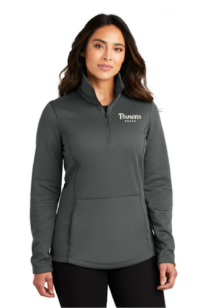L804 - Ladies Smooth Fleece 1/4 Zip