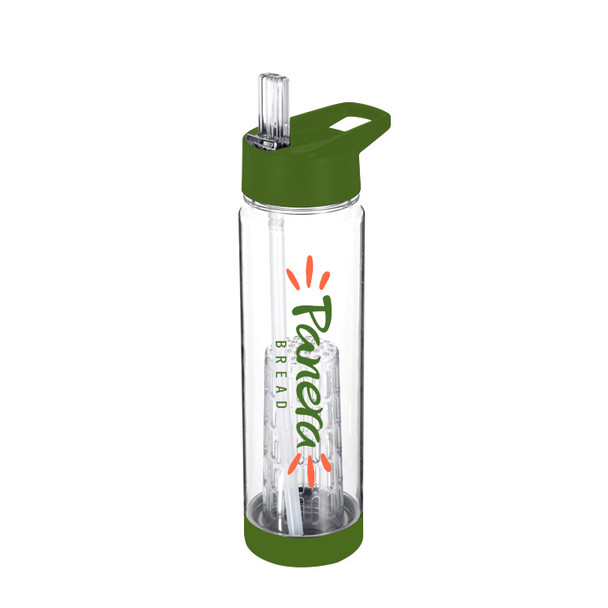 24 oz. Infuser Water Bottle Tumbler