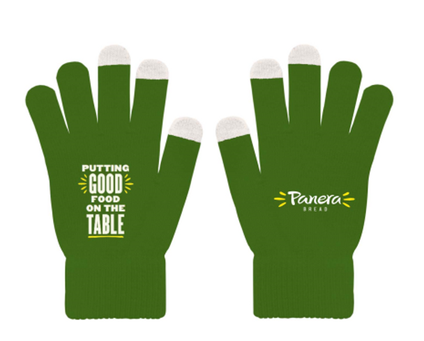 INV-GLOVES-G - Green Touch Screen Gloves 