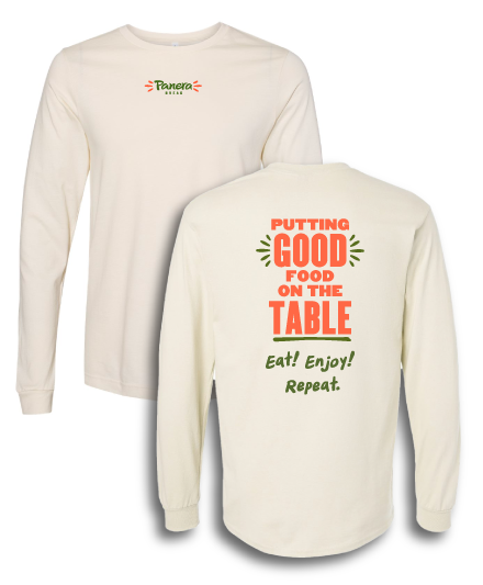 Natural Long Sleeve Associate T-Shirt
