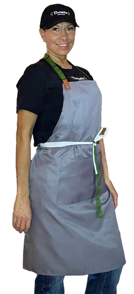 INV-APRON-G (CLOSEOUT)- Associate/Baker Apron(FRANCHISE ONLY) 