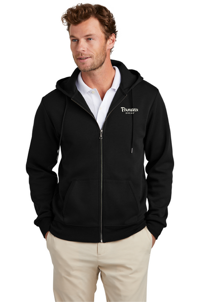 BB18208 - Brooks Brothers Men's Double-Knit Hooded Jacket