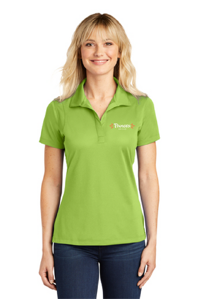 Lime Shock Ladies Wicking Polo 