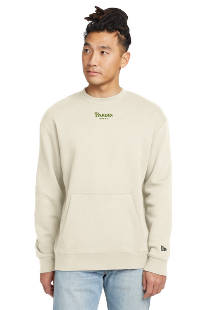 NEA527 - Unisex Fleece Pocket Crewneck Sweatshirt