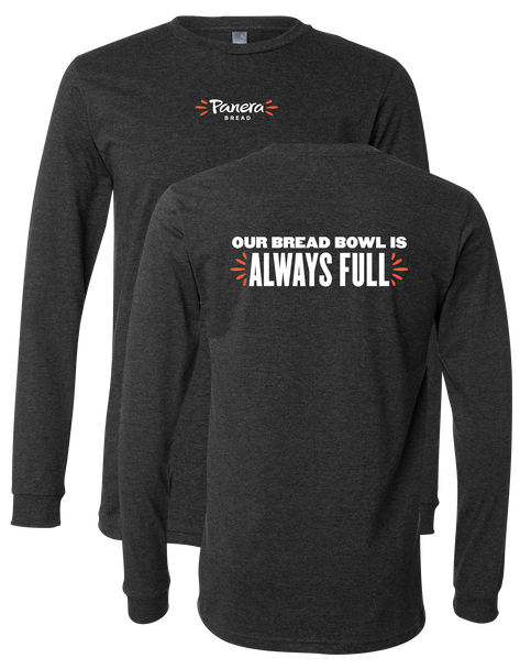 Dark Grey Heather Long Sleeve T-Shirt
