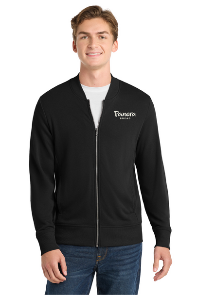 Black Men's Lightweight Bomber Jacket