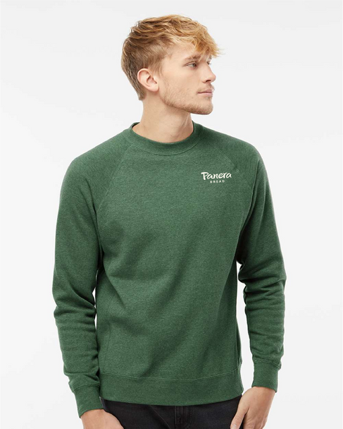 PRM30SBC - Unisex Raglan Crewneck Sweatshirt