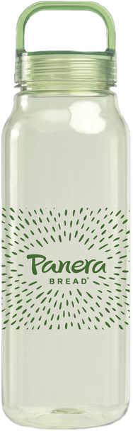 Green RPET Water Bottle 