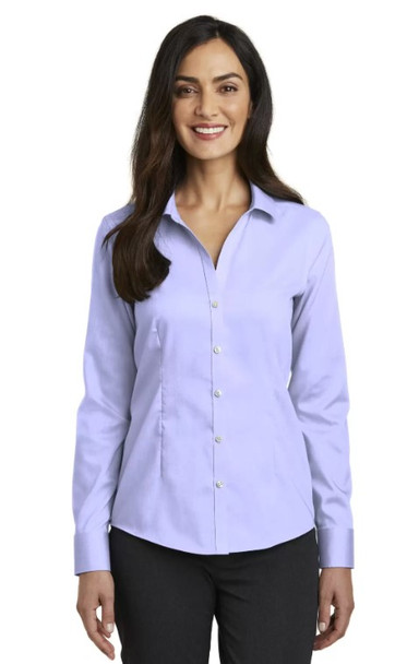 SALE - CK002 - Calvin Klein Ladies Slim Fit Dress Shirt
