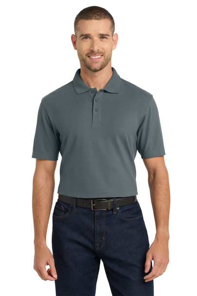 SALE - TLK510 - Men's Tall Stain-Release Polo