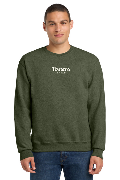 Military Green Heather  Unisex Blended Crewneck Sweatshirt