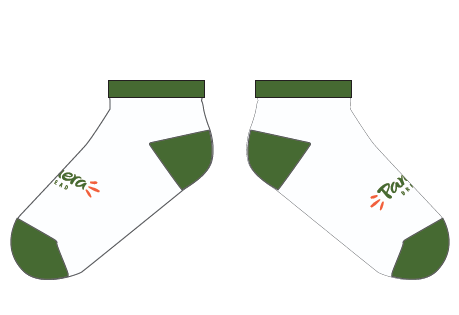 White Low Cut Knit Socks