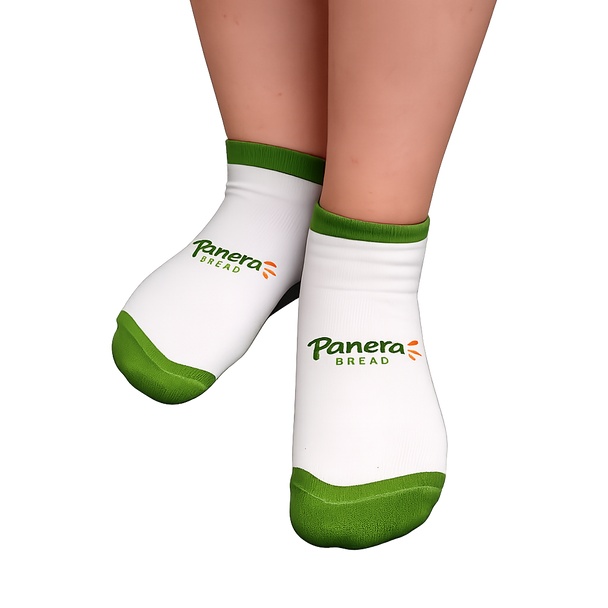White Low Cut Knit Socks