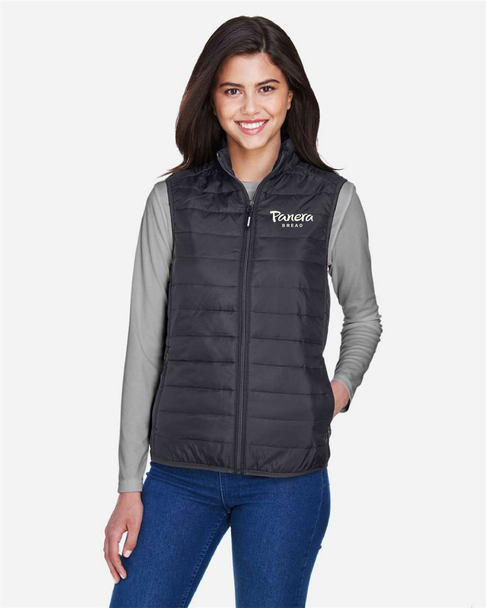 CE702W - Ladies Packable Puffer Vest