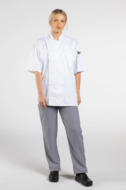 SALE - 0480 -  V-Tex Night Baker Cool Vent Chef Coat
