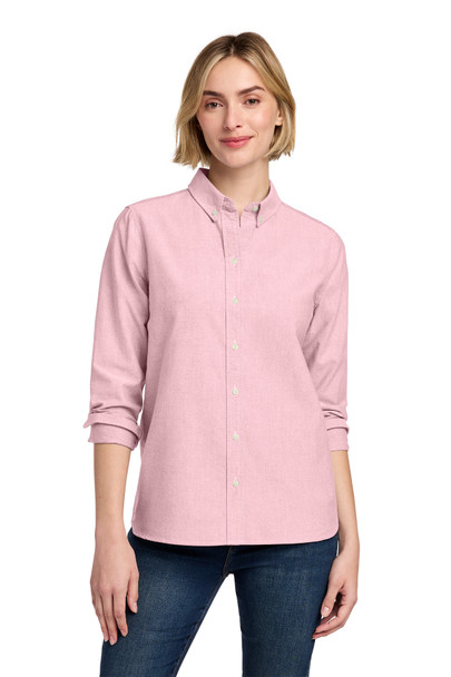 SALE - BB18005 - Ladies Casual Oxford Dress Shirt