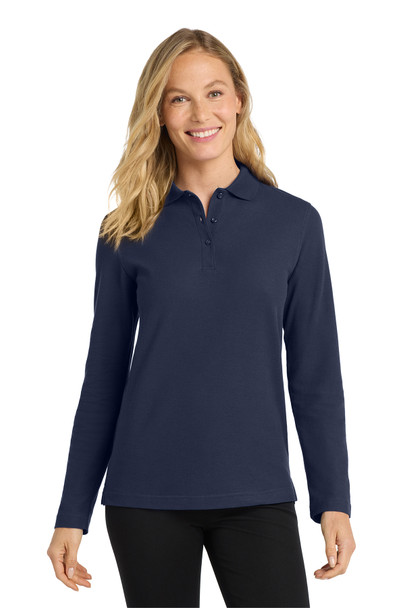 SALE - L500LS - Ladies Silk Touch Polo