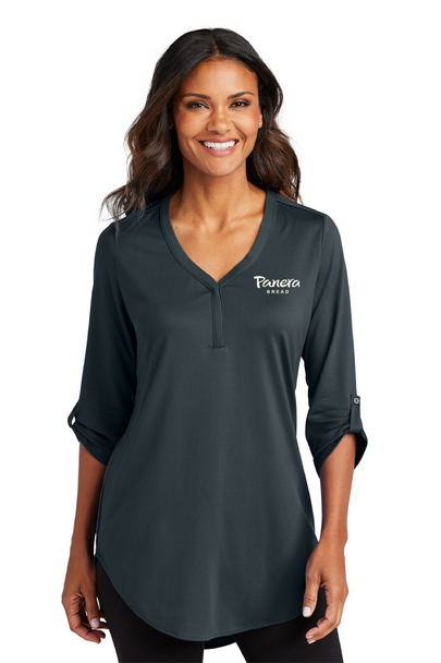 LK6840 - Women's City Stretch 3/4 Sleeve Dress Shirt