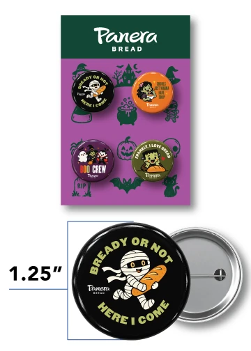 1.25" Button Pack
