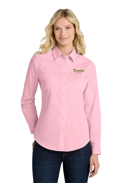 L608 - Ladies Long Sleeve Easy Care Shirt