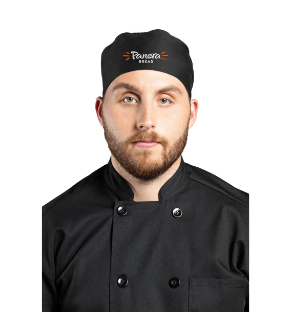 Black Vented Beanie Cap