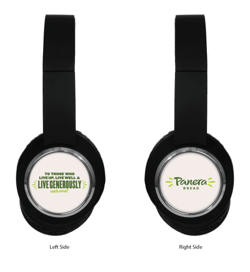Black Bluetooth Headphones