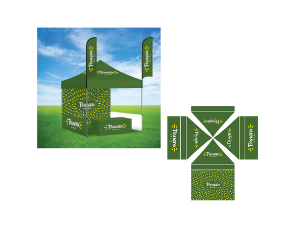 10'X10' Deluxe Tent Package