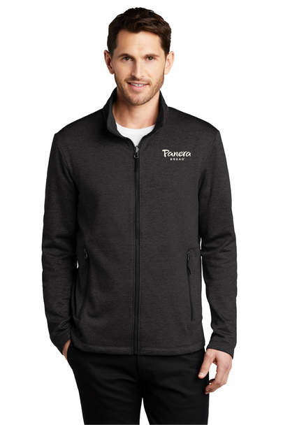 F905 - Men's Striated Fleece Jacket