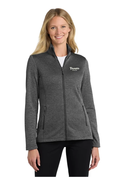 L905 - Ladies Striated Fleece Jacket