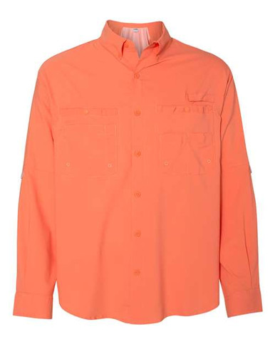 SALE - ZP2299 - Hilton - Baja Long Sleeve Fishing Shirt ...