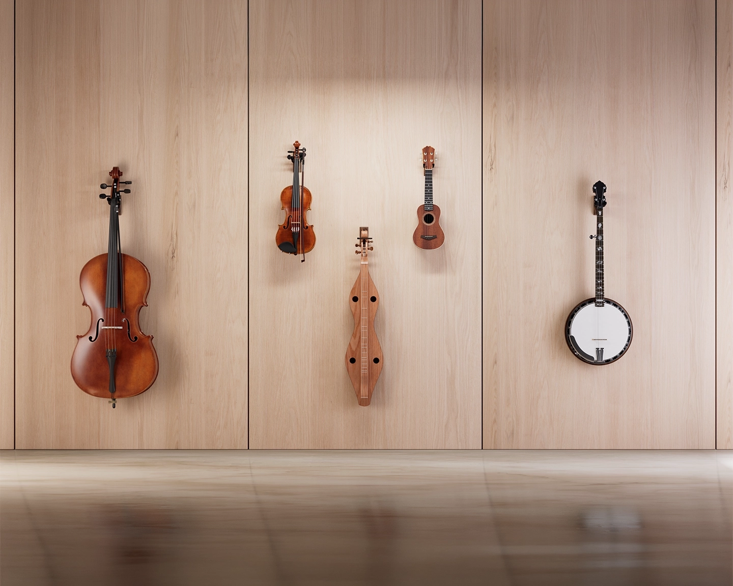 90° Wall Mount - String Swing