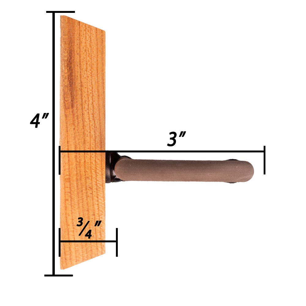 Hardwood Dulcimer Wall Hanger Dulcimer Wall Mount