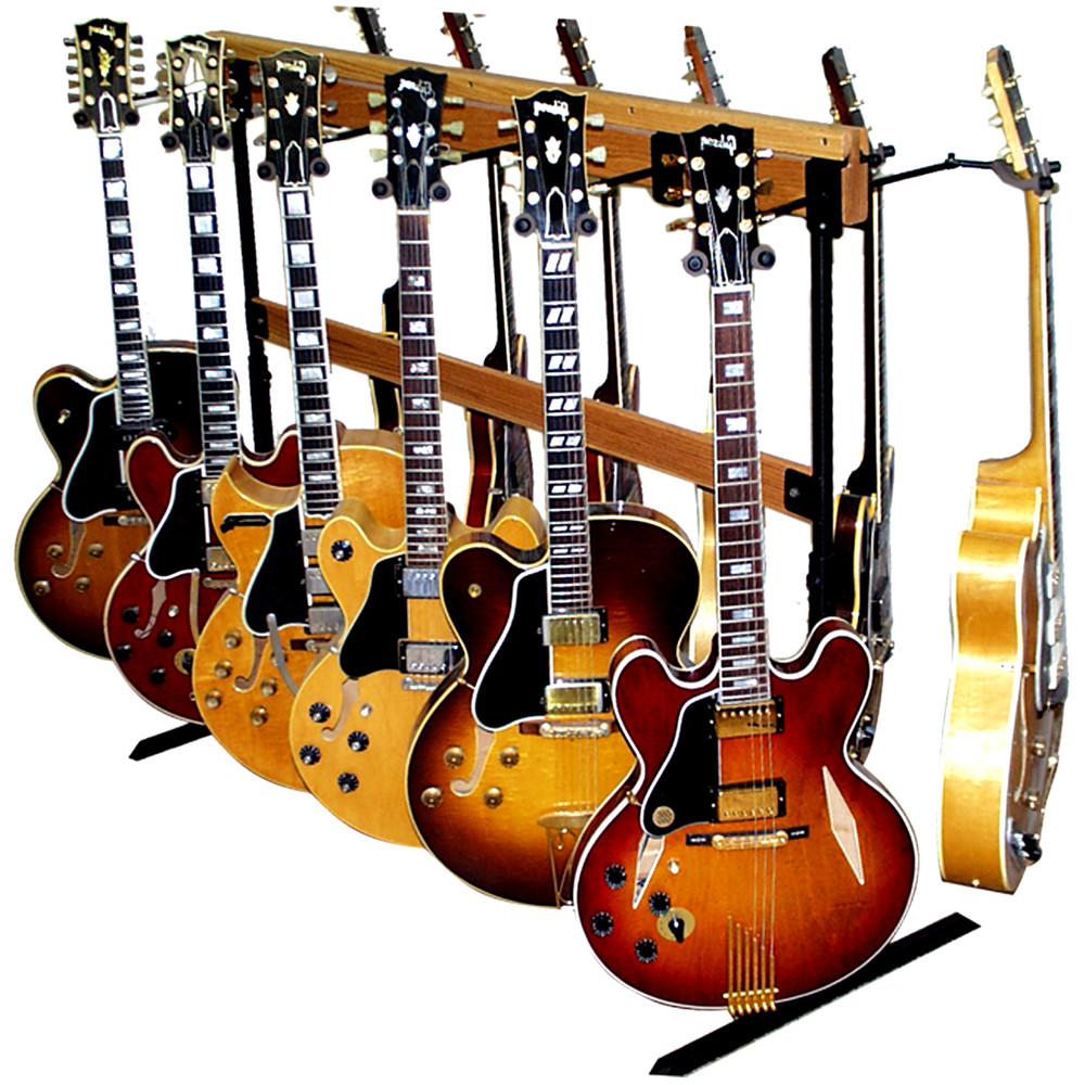 Wood Island Rack with 16 Hangers