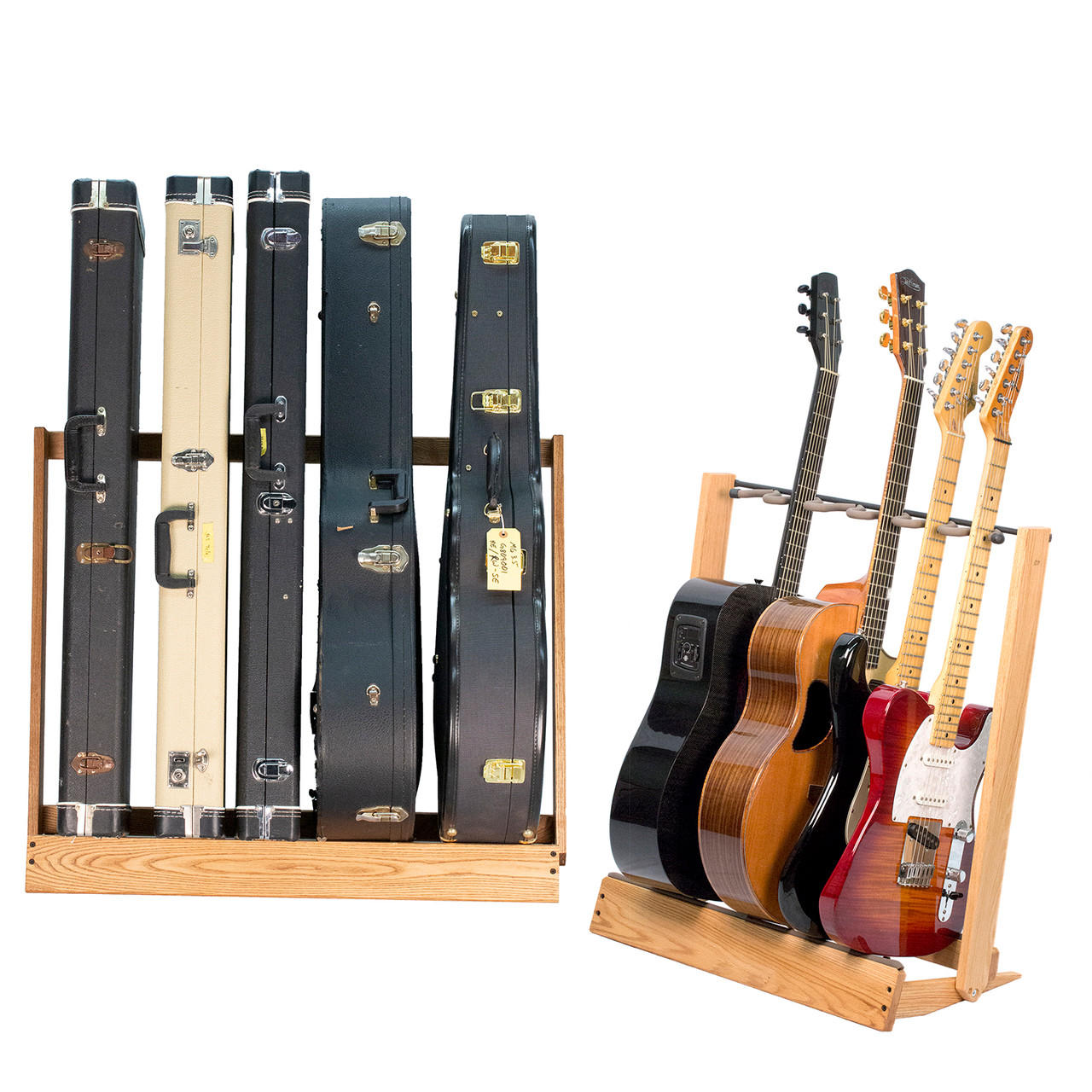 Fender Wood Hanging Display Stand