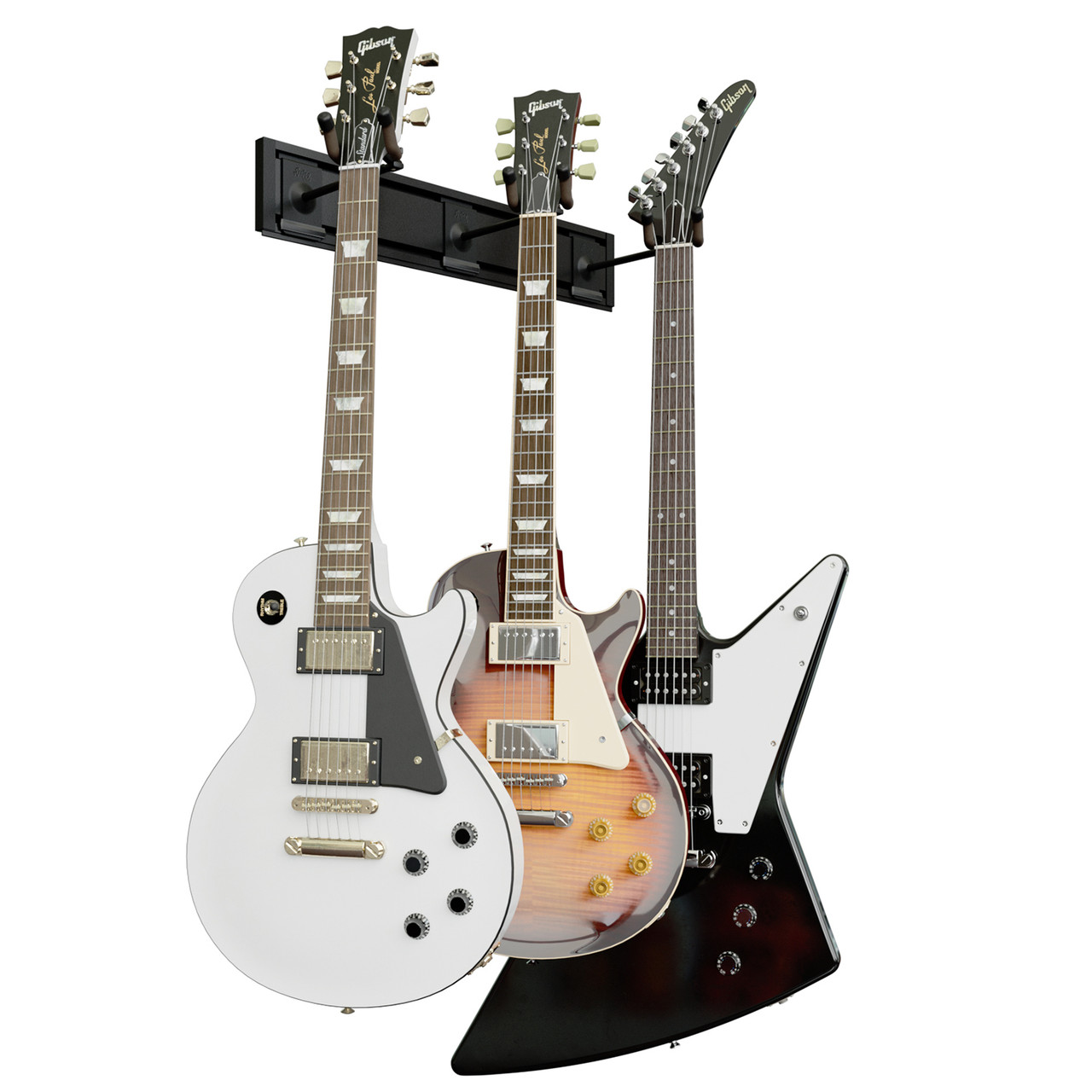 Guitar Wall Hangers, Mounts, Stands, & Racks