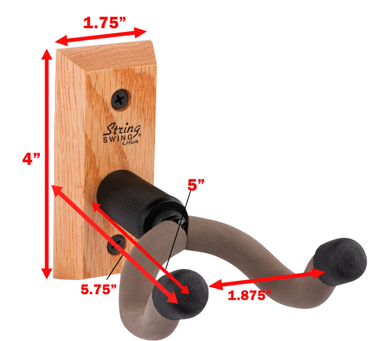 Wall Mount Guitar Hangers | CC11K