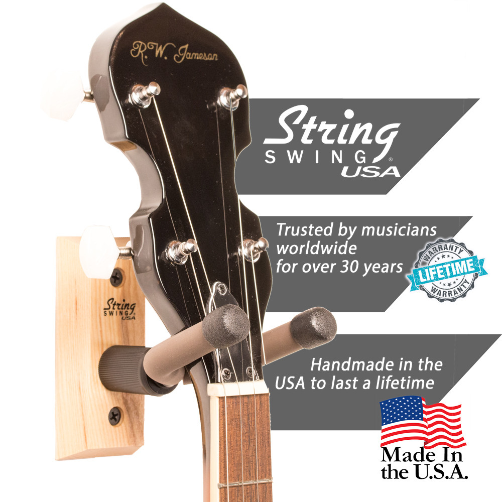 Wall Mount Banjo Hanger CC01B