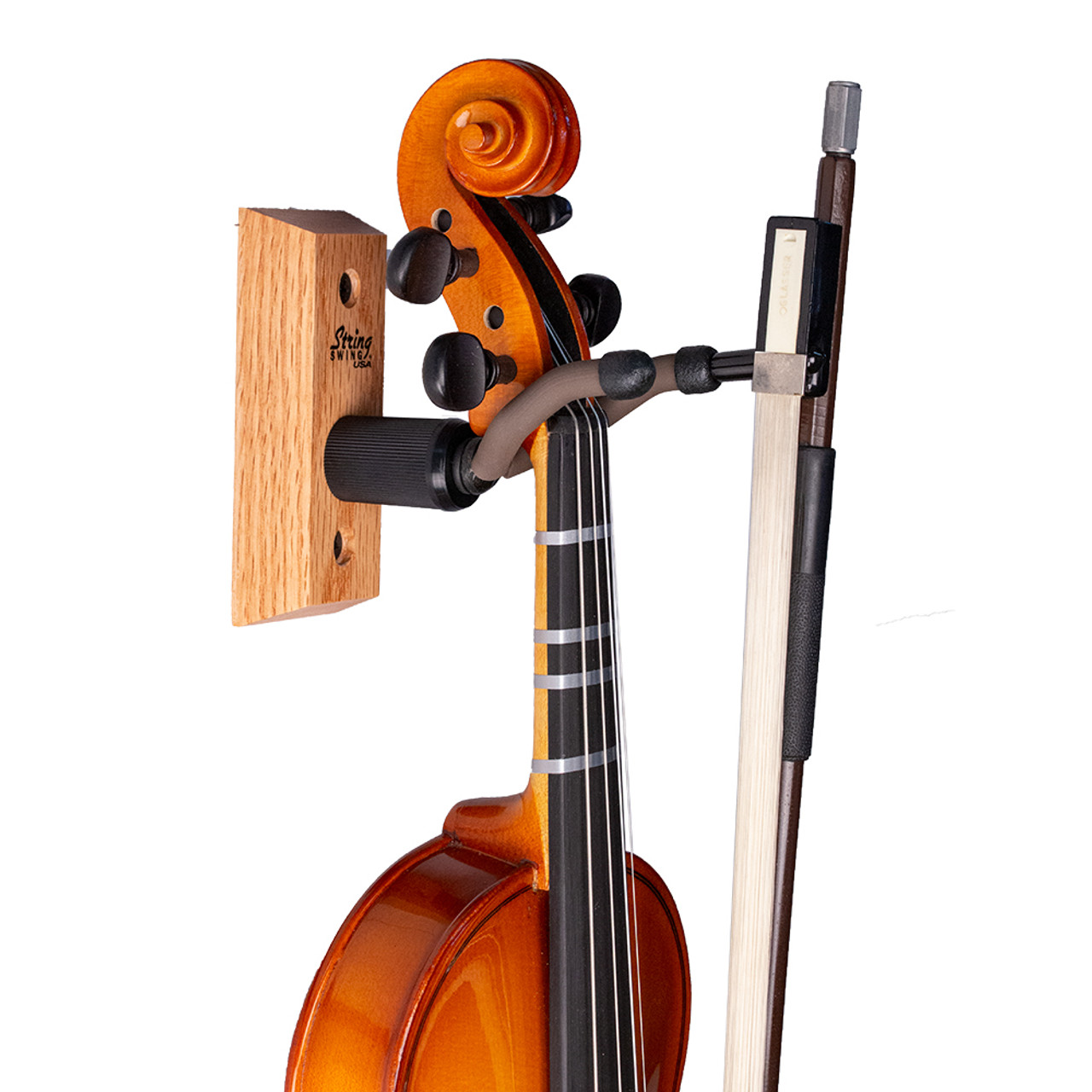 Small Violin Wall Hanger | Violin Wall Mount