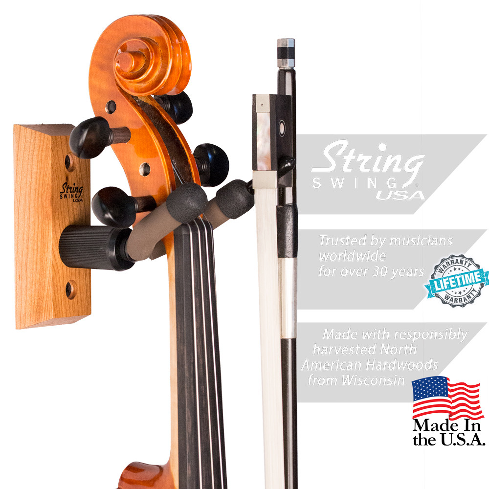 violin hanger hook