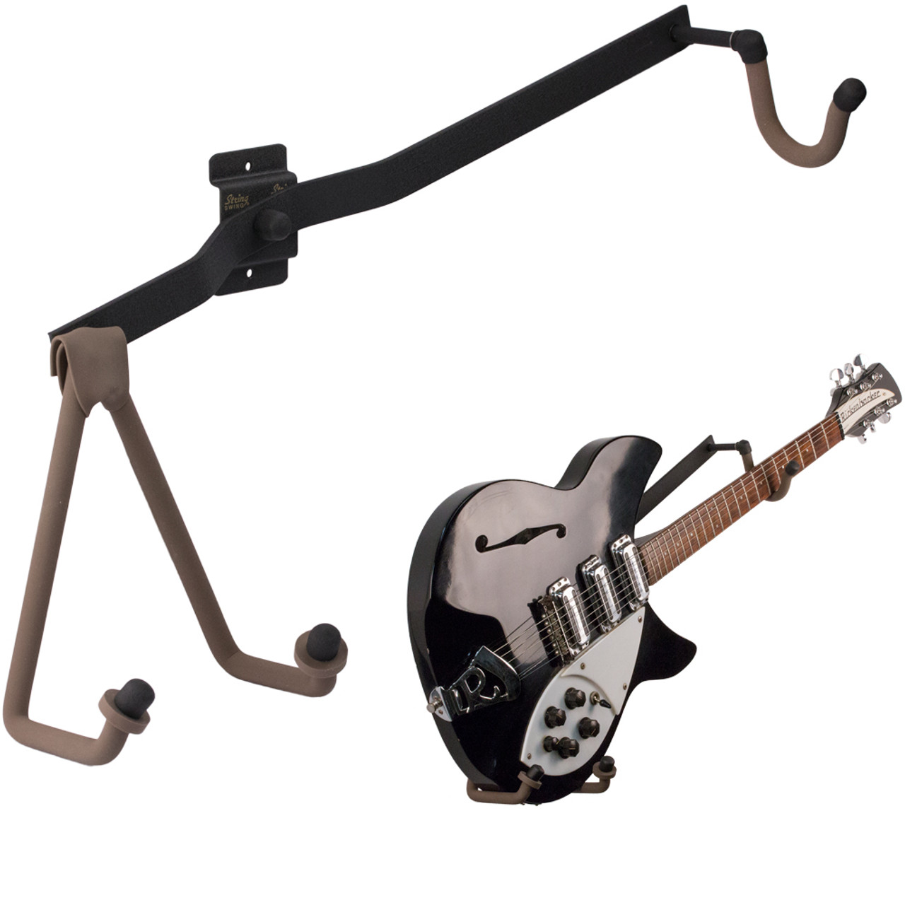 horizontal banjo wall mount