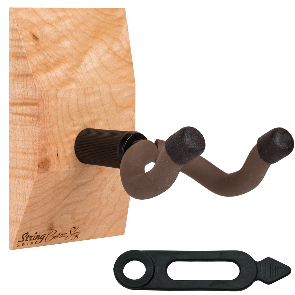 custom guitar wall hangers