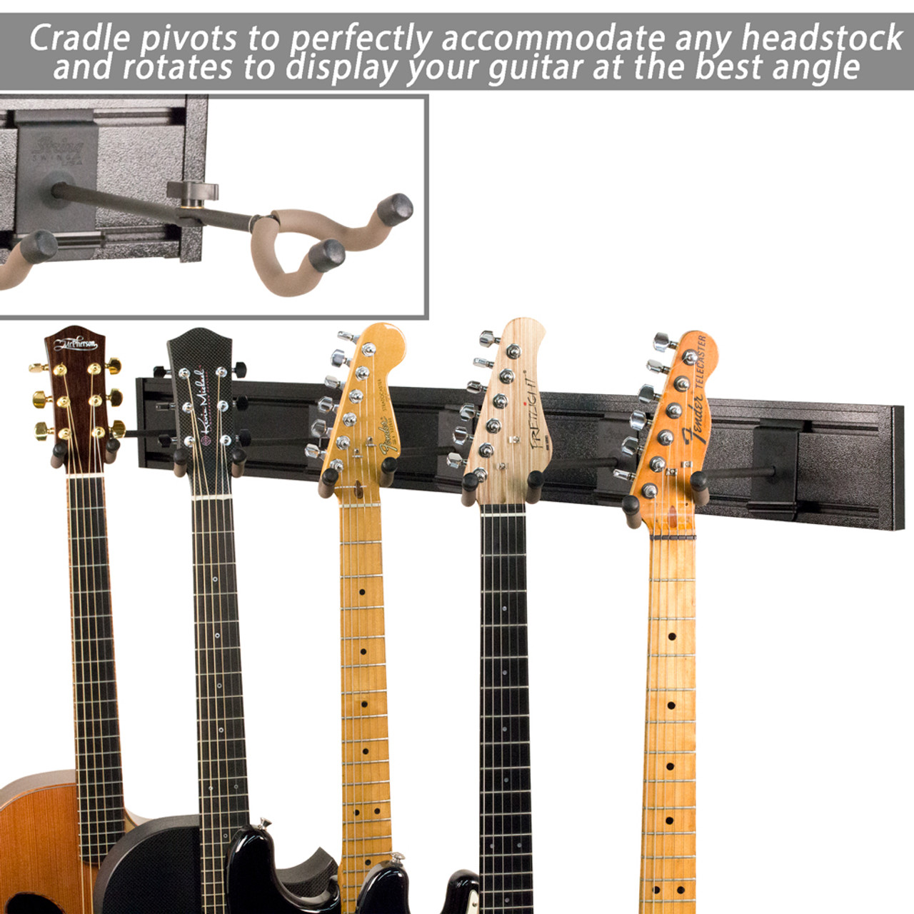 String swing multi guitar shop hanger