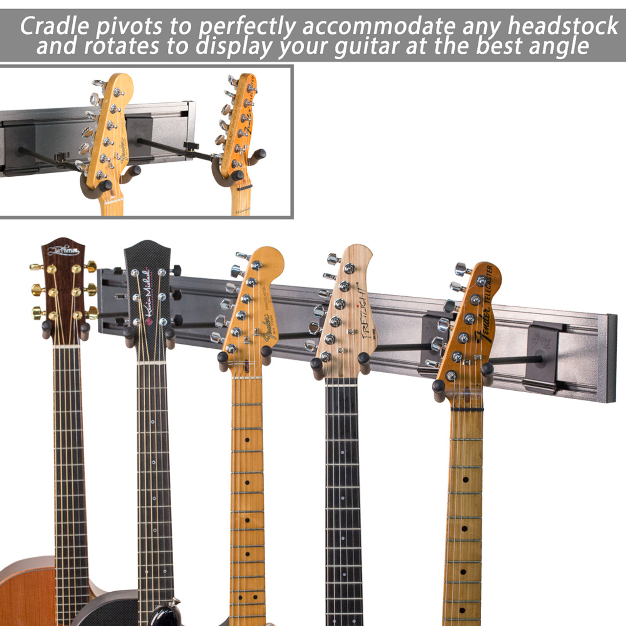 Multi-Guitar Wall Rack | SW5RL-K