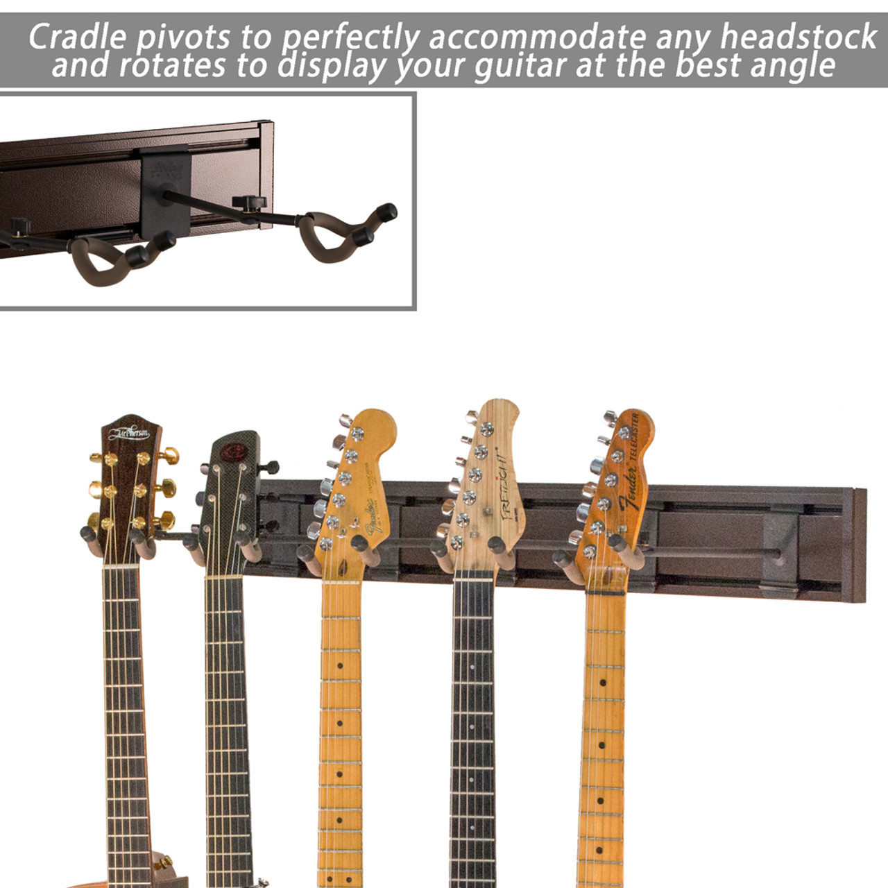 Multi-Guitar Wall Hanger | Best Guitar Wall Hanger