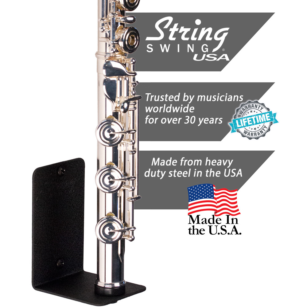 flute wall mount