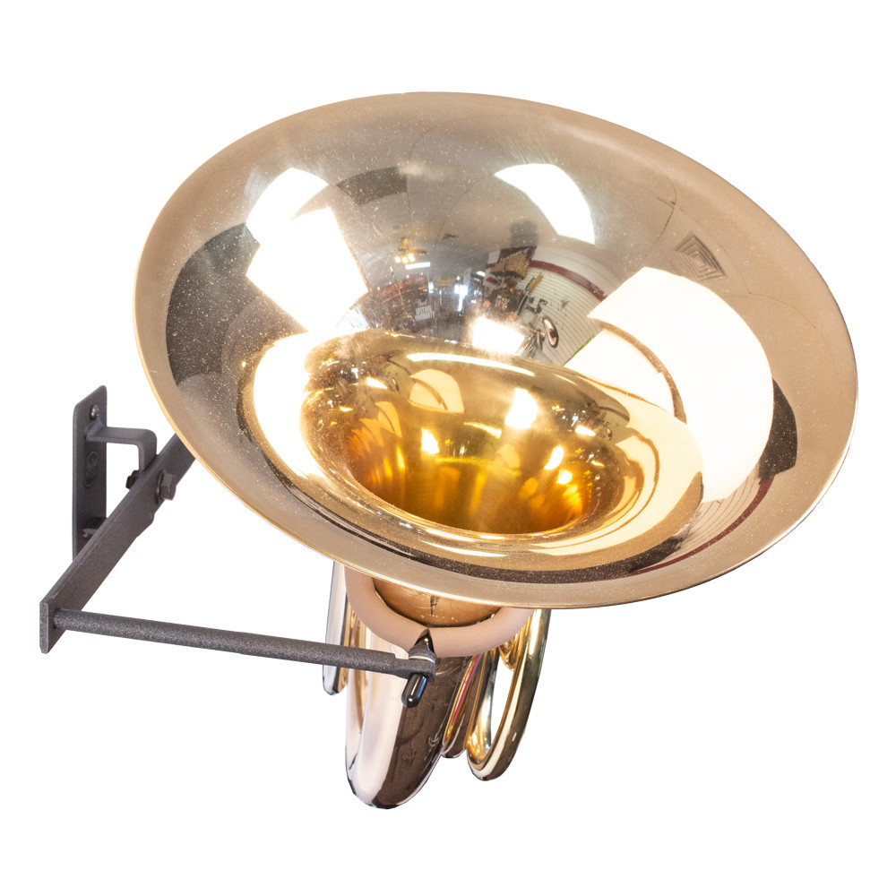 french horn wall mount