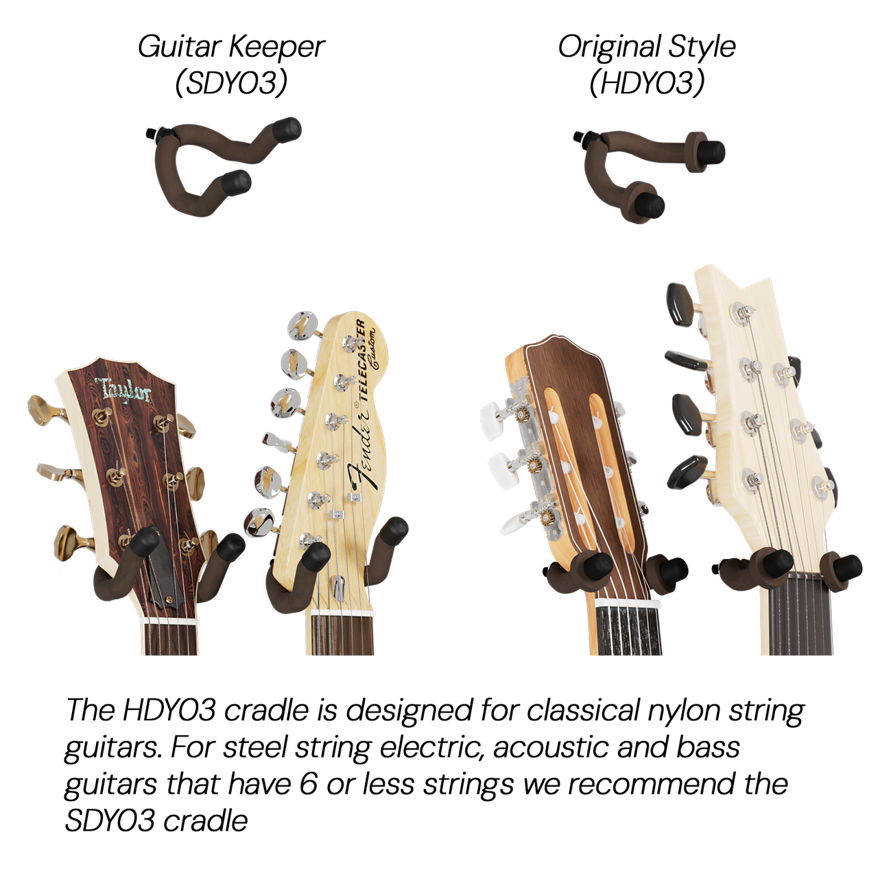 Multi Angle Hanger - 5 Inch Arm | BCC03MA5 - String Swing