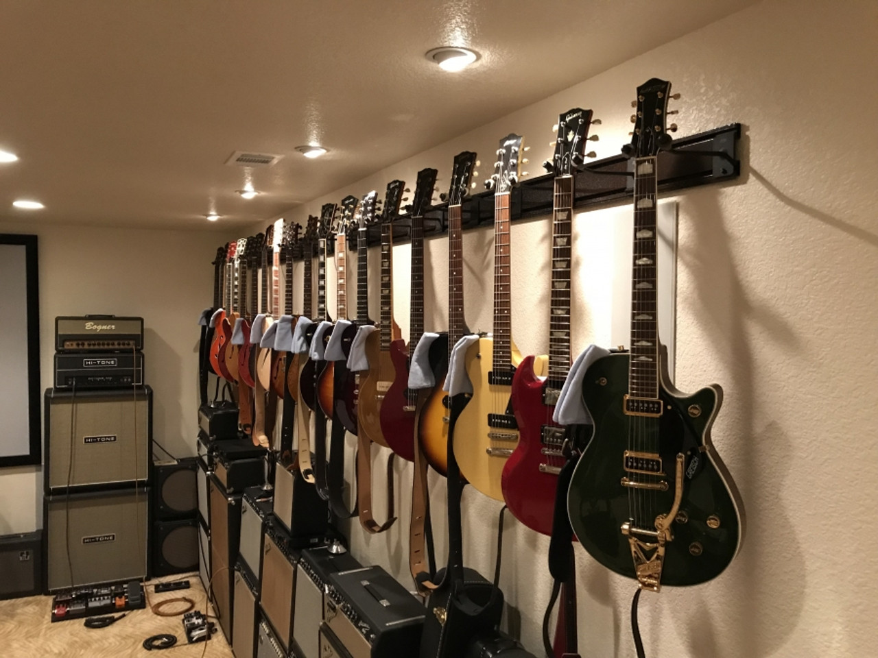 10 Guitar Rack | Multi Guitar Rack | Guitar Wall Rack