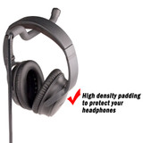 Headphone Stand for Desk, or Headphone Holder for Desk
